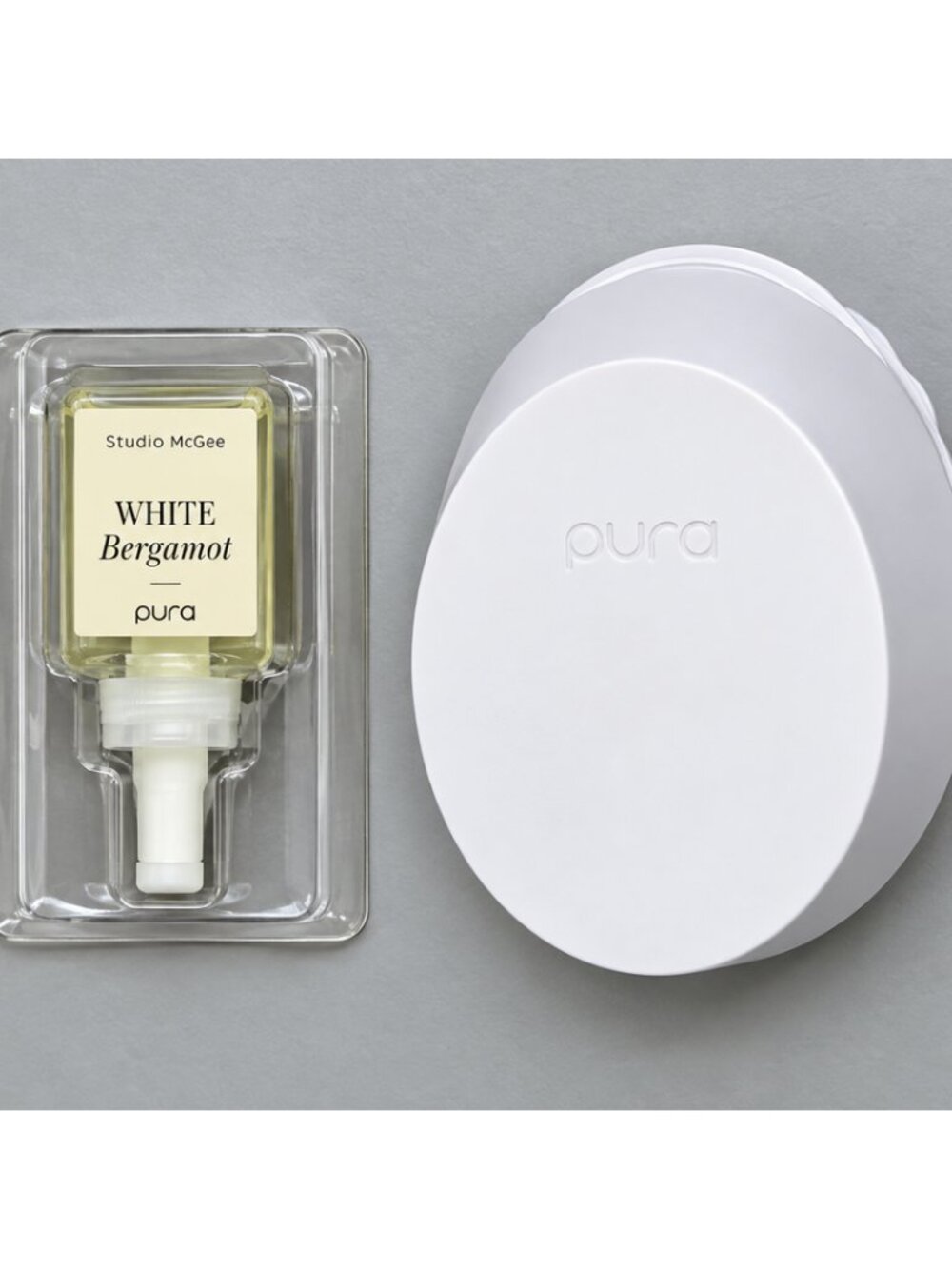 Pura Mini w/ White Bergamot Refill -- Smart Fragrance Plug-In